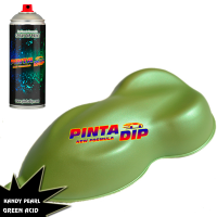 Vinilo Liquido Verde Acido