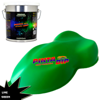 Vinilo Liquido Verde Lima 4...