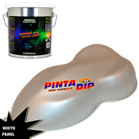 Vinilo Liquido Blanco Perla...