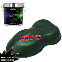 Vinilo Liquido Verde Hunter...